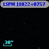 LSPM J1022+0757
