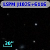 LSPM J1025+6116
