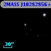 2MASS J10282856+5743155