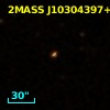 2MASS J10304397+1624207