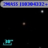 2MASS J10304332+2201482