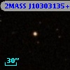 2MASS J10303135+7205164