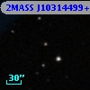 2MASS J10314499+0945078