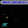 2MASS J10310217+6643197