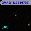 2MASS J10310735+6933470