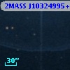 2MASS J10324995+0913166