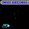 2MASS J10323683+4559358