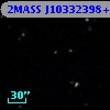 2MASS J10332398+0153149
