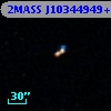 2MASS J10344949+0158376