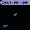 2MASS J10344900+0158427