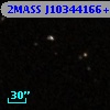 2MASS J10344166+5323235
