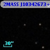 2MASS J10342673+6529052