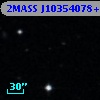 2MASS J10354078+1518411