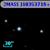 2MASS J10353718+2734091