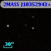 2MASS J10352943+5411576