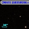2MASS J10350586+5426171