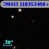 2MASS J10353480+8109202