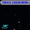 2MASS J10364890+0154479