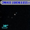 2MASS J10361155+5741313