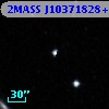 2MASS J10371828+6001381