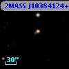 2MASS J10384124+1132177