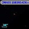 2MASS J10385426+2205598