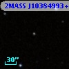 2MASS J10384993+7631320