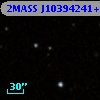 2MASS J10394241+4837575