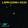 2MASS J10404647+0224332