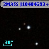 2MASS J10404593+1735378