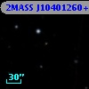 2MASS J10401260+3123063