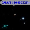 2MASS J10402225+3136339