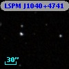 LSPM J1040+4741