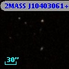 2MASS J10403061+5250300
