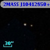 2MASS J10412850+0217145