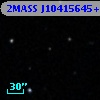 2MASS J10415645+3348213