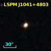 2MASS J10412458+4803056