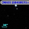 2MASS J10410571+6127515
