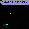 2MASS J10422839+0305195