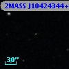 2MASS J10424344+1309257