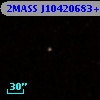 2MASS J10420683+1937123