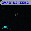2MASS J10433382+2914444