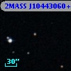 2MASS J10443060+0144435