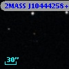 2MASS J10444258+1322003