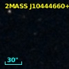 2MASS J10444660+2316563