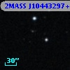 2MASS J10443297+2820360