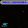 2MASS J10443904+4559245