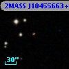 2MASS J10455663+0333246