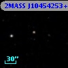 2MASS J10454253+1635231