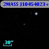 2MASS J10454023+3550451
